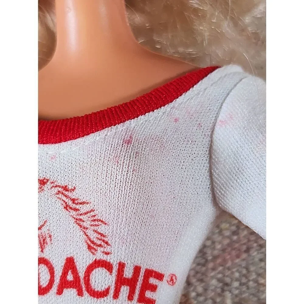 1981 Mego Jordache Cheerlearder Doll #A92